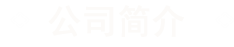 公司简介